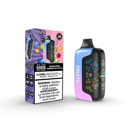 Fruitii 50K – Rainbow Blast