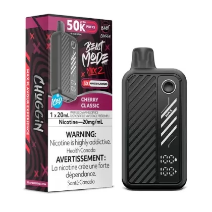 Flavour Beast Beast Mode Max 2 Disposable – Cherry Classic