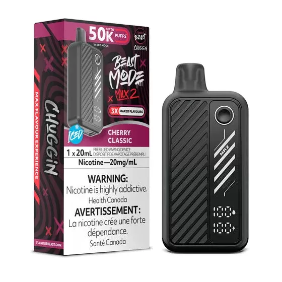 Flavour Beast Beast Mode Max 2 Disposable – Cherry Classic