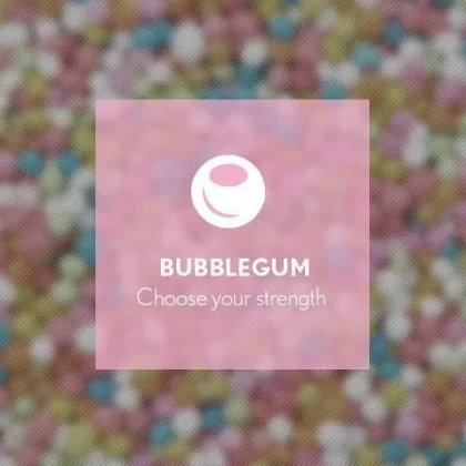 Bubblegum - Spearmint By Blast E-Liquid 10ml - 12mg