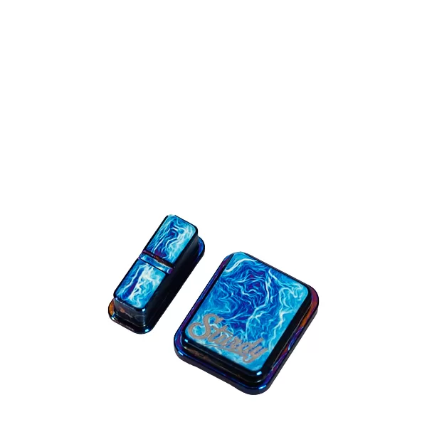 Sturdy MFG Co. SturdyFlow dotSturdy Collab Button Set - Cobalt Inferno, Coral Reef (BB103D) - Image 3
