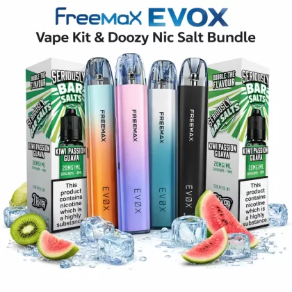 20x Doozy Nic Salts & Freemax EVOX Pod Bundle - Vapestorm Co