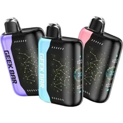 Pink and Blue Geek Bar Flavor - Flavor#Pink & Blue