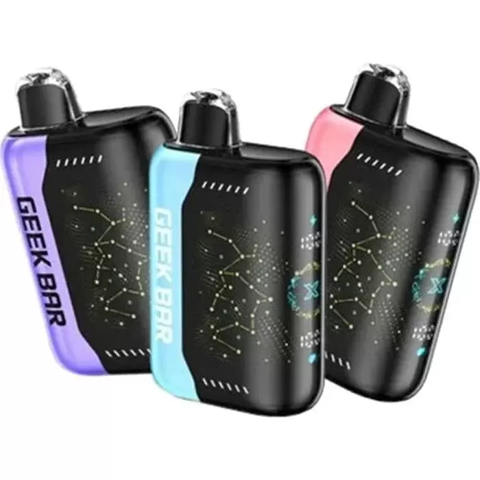 Pink and Blue Geek Bar Flavor - Flavor#Pink & Blue