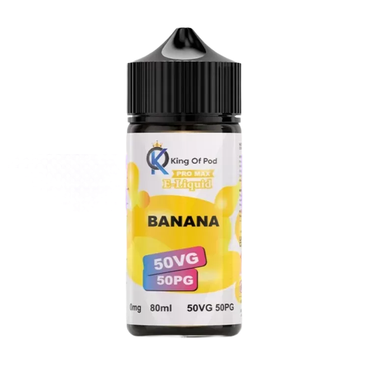 King of Pod Pro Max 80ML E-Liquid - Cherry Sour Raspberry / No