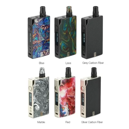 VAPORESSO DEGREE POD KIT - Lava, Red