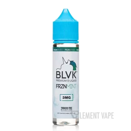 Spearmint Menthol – BLVK – 60mL