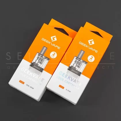 Geekvape Soul Replacement Pods (2 Pack) - Eliquidsupply