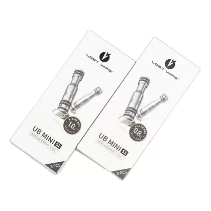 Sale $9.74 – Lost Vape UB Mini Replacement Coils | 5-pack