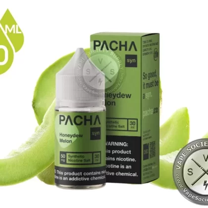 Honeydew Melon PACHA Salt 30ml