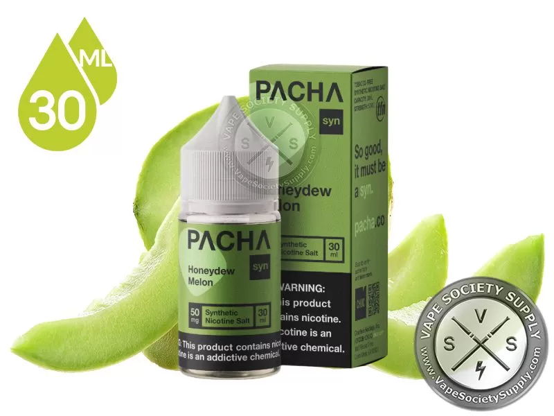 Honeydew Melon PACHA Salt 30ml