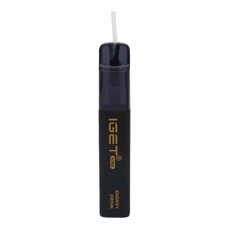 IGET King 2600 Puffs 30 Options Energy Drink - Ozvapeone