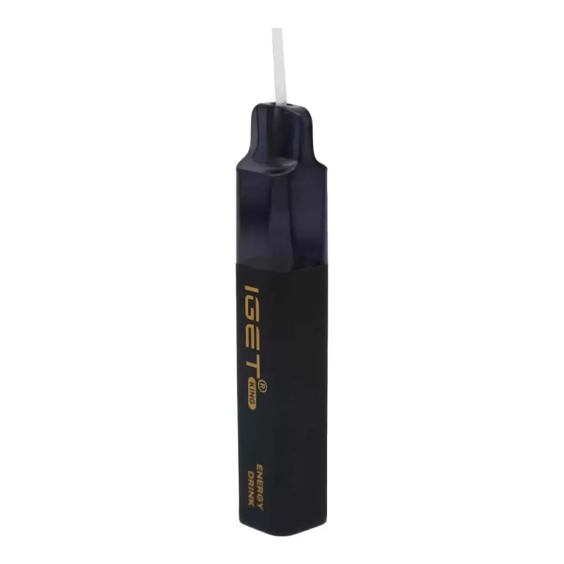 IGET King 2600 Puffs 30 Options Energy Drink - Ozvapeone - Image 2