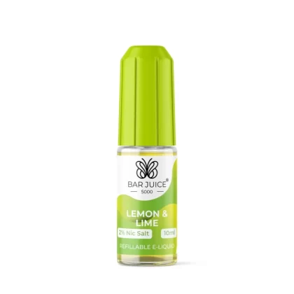 Lemon & Lime Nic Salt By Bar Juice - 20mg