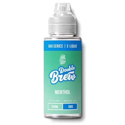 Menthol Shortfill by Double Brew - 0 mg/ml