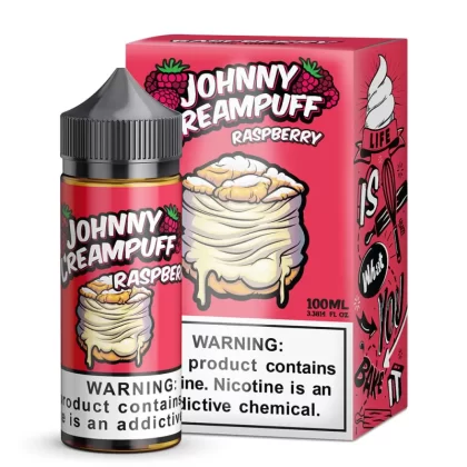 Raspberry by Tinted Brew - Johnny Creampuff TF-Nic Series 100mL - 0MG