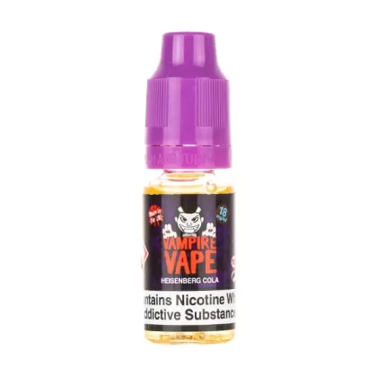 Heisenberg Cola E-Liquid By Vampire Vape - 3mg