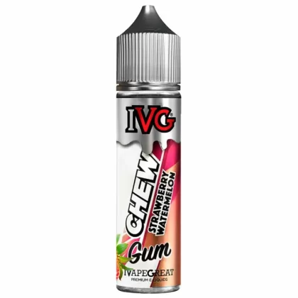 IVG Chew Strawberry Watermelon 50ml – vape juice utan nikotin - IVG / No / 50ml / 30/70