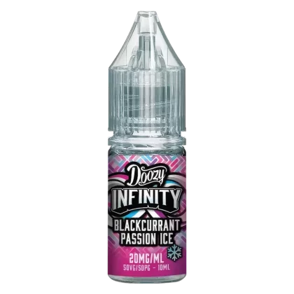 Doozy Infinity Blackcurrant Passion Ice Nic Salt