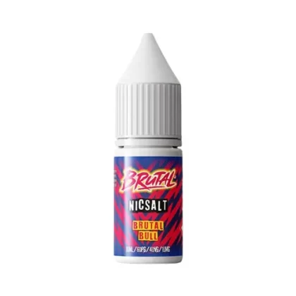 Just Juice Brutal Drinks Brutal Bull Nic Salt - 20mg