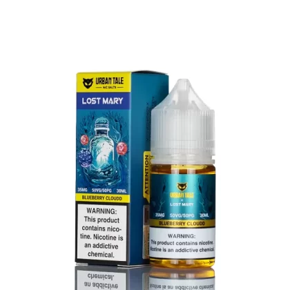 Urban Tale x Lost Mary Nic Salt - Blueberry Cloud - 30ml - 35mg