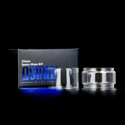 Osiris Mini Spare Glass Kit (25mm) – Vaperz Cloud