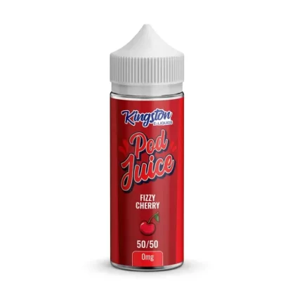 FIZZY CHERRY E LIQUID POD JUICE BY KINGSTON 100ML 50VG