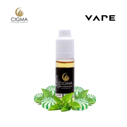 Cigma e-Liquid – Doublemint 12mg 10ml Bottle | Cigee