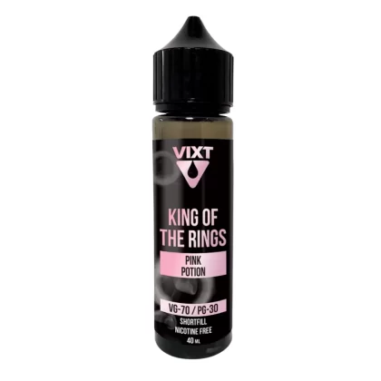 VIXT King of the Rings Pink Potion 40ml – vape juice utan nikotin - Vixt / No / 40ml / 30/70