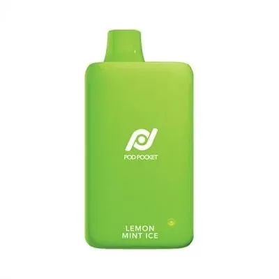 Pod Pocket Lemon Mint Ice 7500 Disposable Vape
