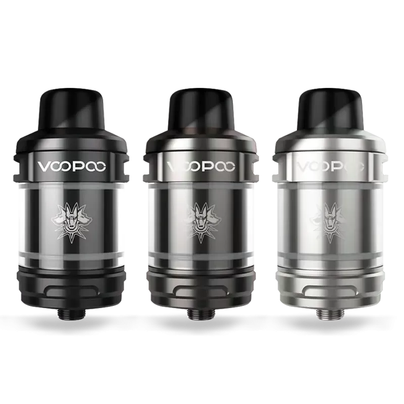 VOOPOO UForce-X Tank - Black, Gunmetal