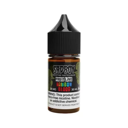 Sadboy – Rainbow Blood – Salt Nic – 30mL - Redstarvapor