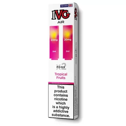 Tropical Fruits Air Pods by IVG - 20 mg/ml