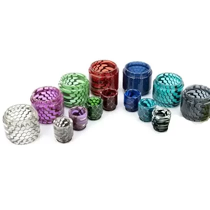Reewape Snake Skin Kit for Uwell Crown 4 Tank - Black - Vapeciga