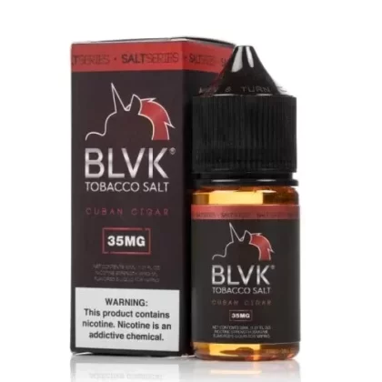 BLVK Unicorn Nicotine Salt – Caramel Tobacco - Vapexotic In