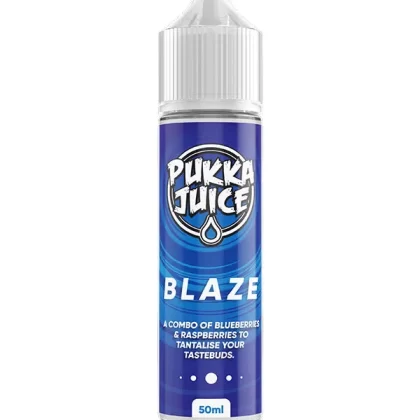 Pukka Juice Blaze E-Liquid 60ml - 3mg