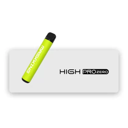 Maskking HIGH PRO ZERO Disposable Vape