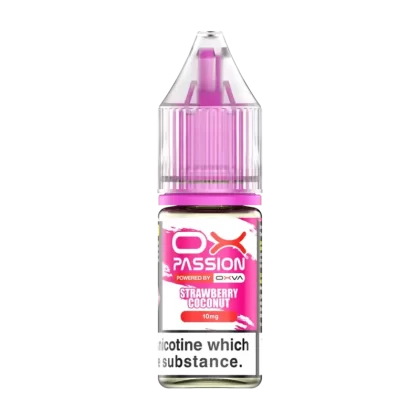 Strawberry Coconut Ox Passion Nic Salt - Ecigwizard