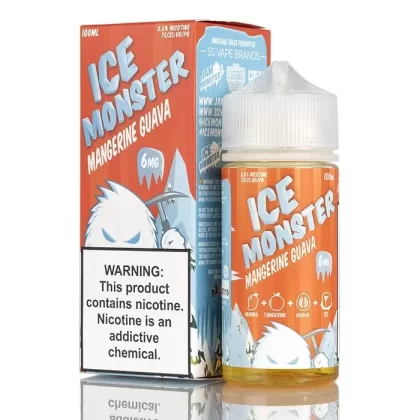 ICE Mangerine Guava – Ice Monster – 100mL