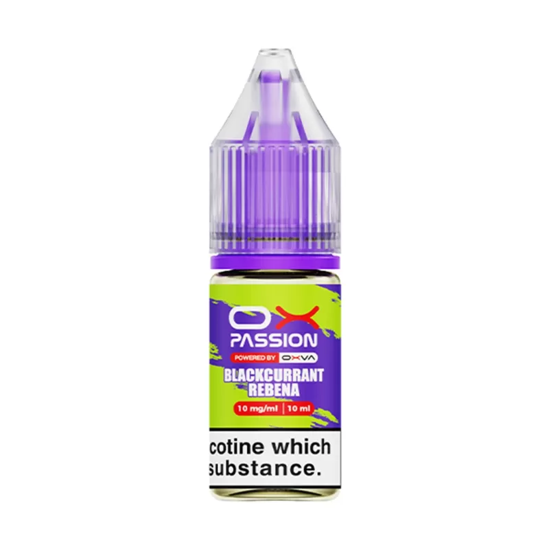 OX Passion Nic Salt 10ml By Oxva 5mg - Blue Sour Razz - Image 3