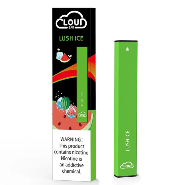 Cloud Bar Disposable Vape Long Lasting & Convenient (Lush Ice)