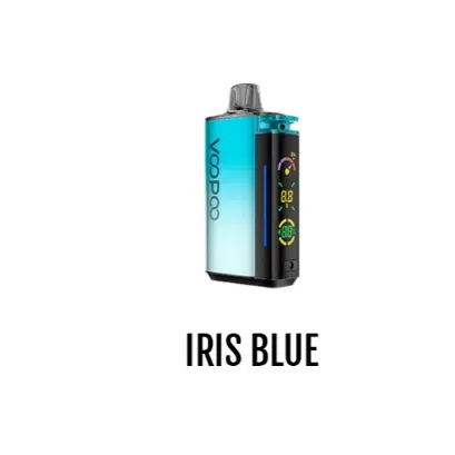Voopoo Vrizz 15Ml POD Kit [Crc] - COLOR#IRIS BLUE>MIDNIGHT BLACK>PHANTOM PURPLE>SILVER AND BLACK>SPRING GREEN>SUNSET ORANGE (249E38)