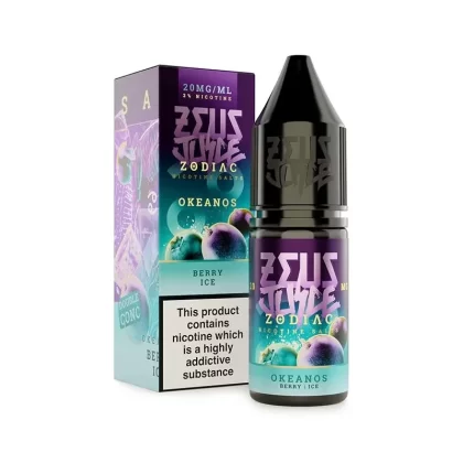 Okeanos By Zeus Juice Zodiacs 10ml Nic Salt