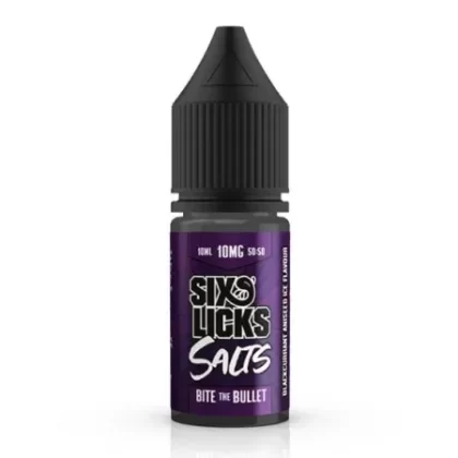 Six Licks Nic Salt Eliquid – Bite the Bullet