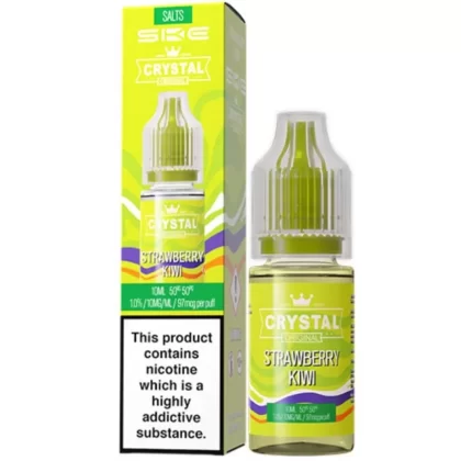 Strawberry Kiwi Nic Salt E-Liquid Original Series by SKE Crystal (10ml) - 20mg