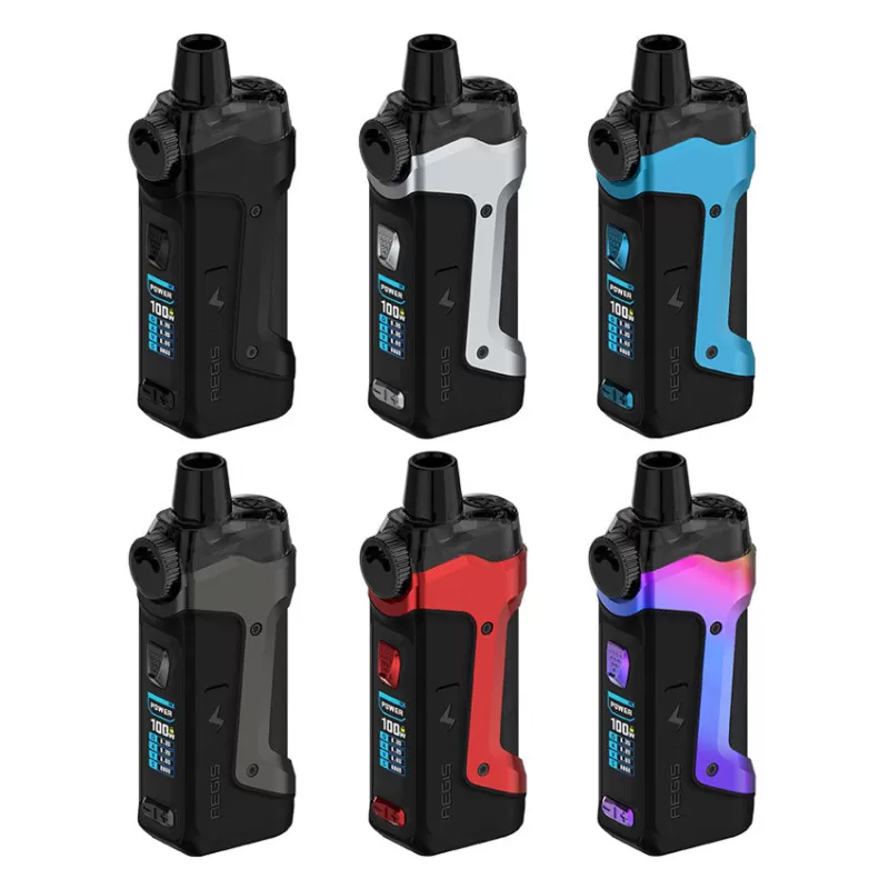 Geekvape Aegis Boost Pro 100W Pod Mod Kit - Rainbow