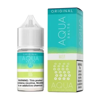 Mist Nicotine Salt by Aqua - Size#30ml~Nicotine#35MG>50MG