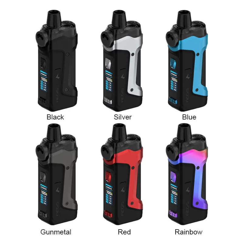Geekvape Aegis Boost Pro 100W Pod Mod Kit - Rainbow - Image 2