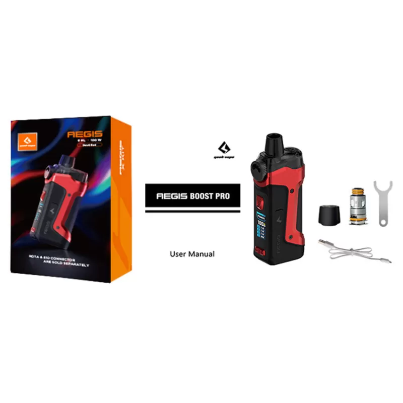 Geekvape Aegis Boost Pro 100W Pod Mod Kit - Rainbow - Image 3