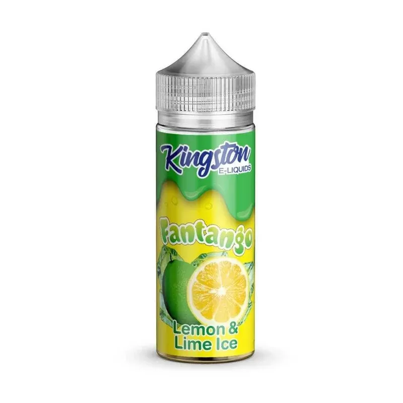 Kingston Fantango Lemon & Lime Ice 100ML